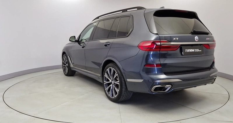 BMW X7 cena 334900 przebieg: 145667, rok produkcji 2020 z Chocz małe 466